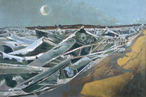 Paul Nash, Totes Meer